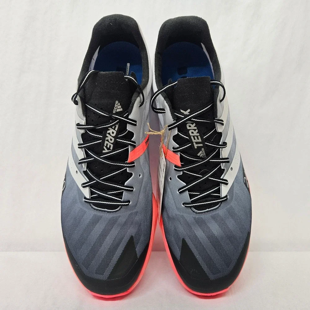 Adidas Terrex Speed Ultra Trail Running Shoes GZ8920 Grey Blue Red Men Size 10.5